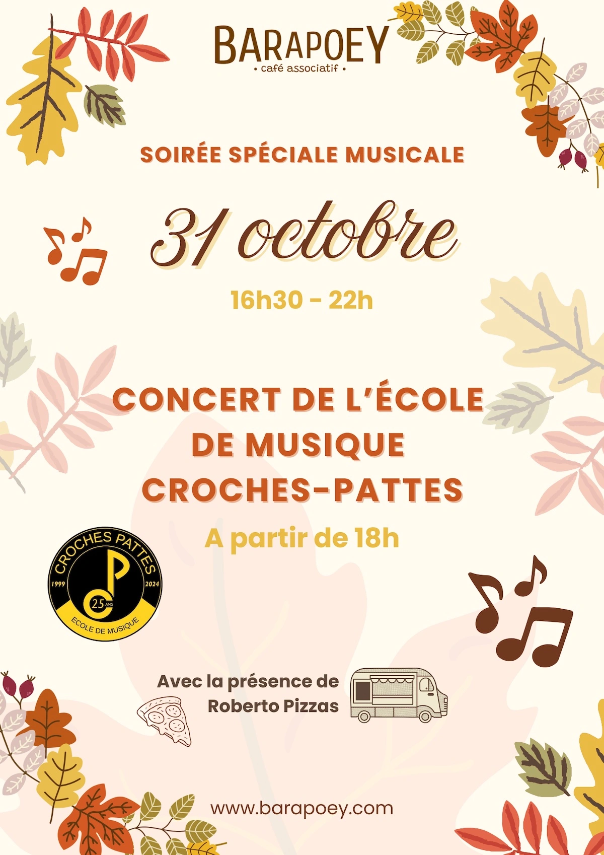 Concert octobre 2025