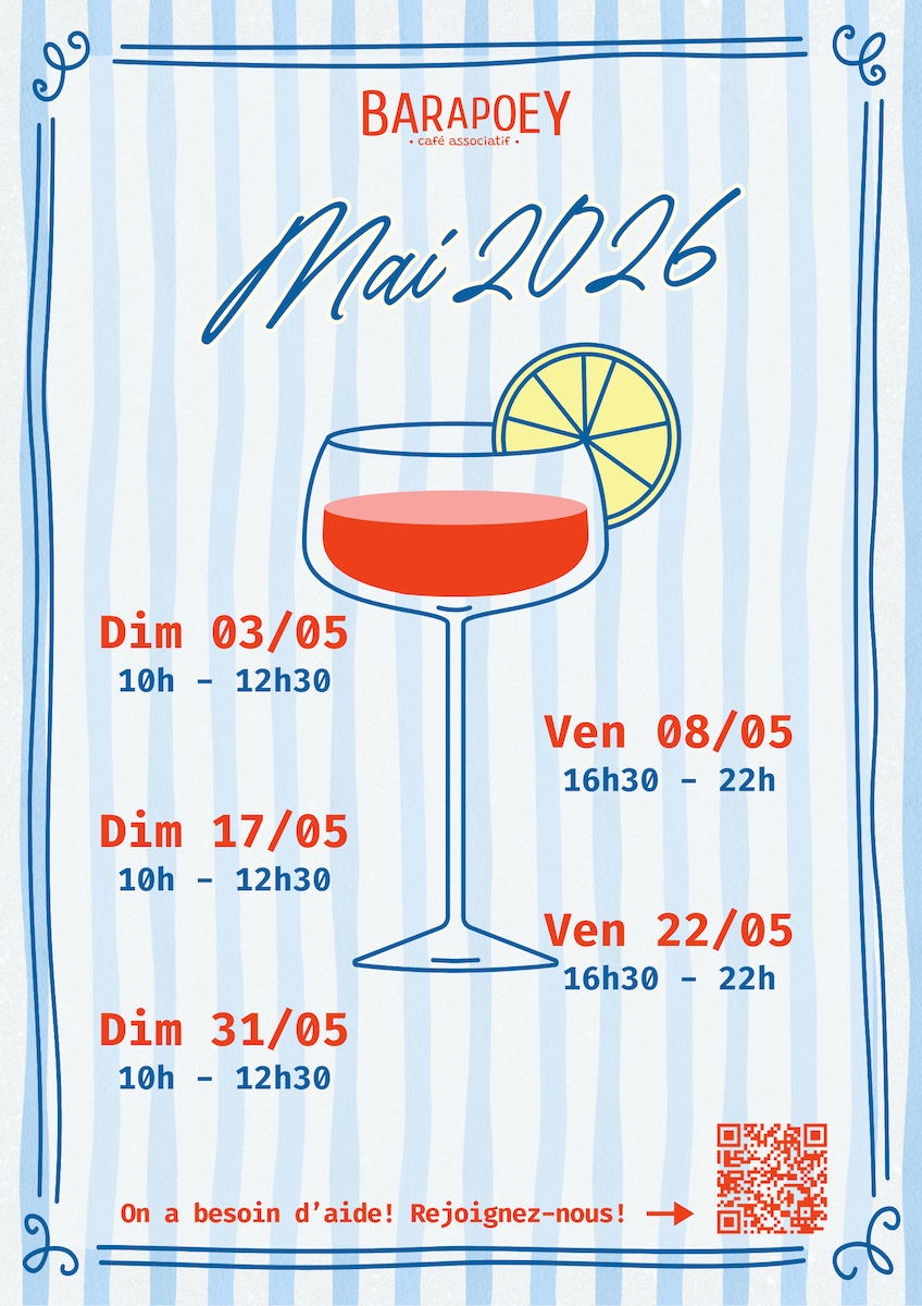 Programme mai 2026